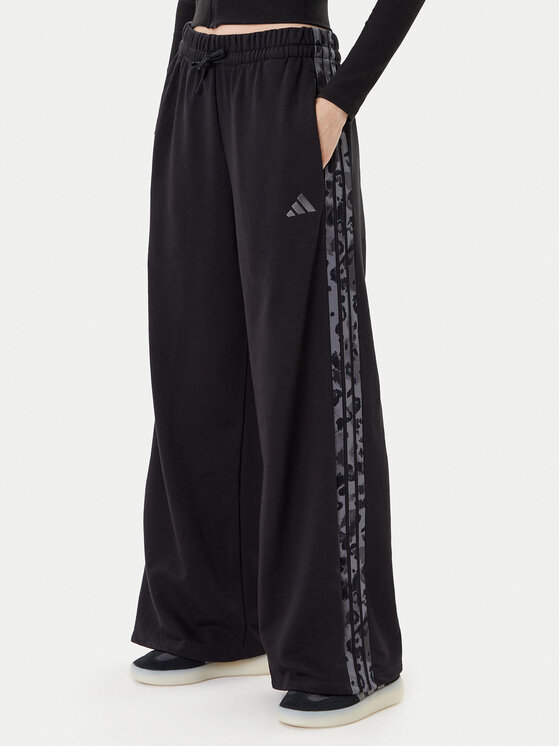 

Джоггеры loose fit Animal Print 3-Stripes JM1840 Adidas, чёрный