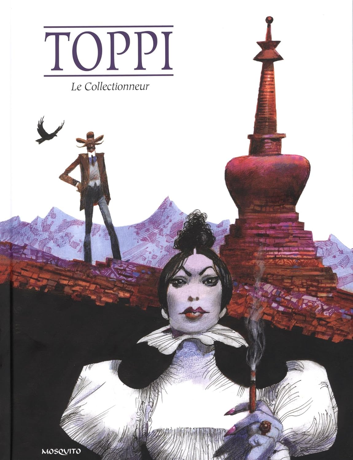 

LE COLLECTIONNEUR INTEGRALE (MOSQUITO)