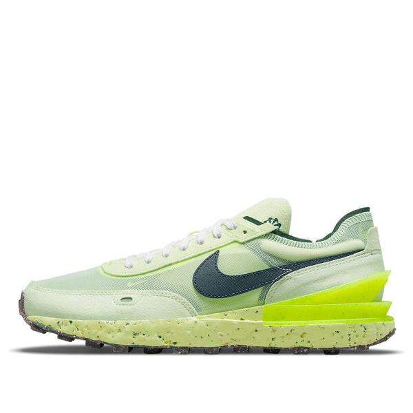 

Кроссовки вафли один кратер Nike, зеленый