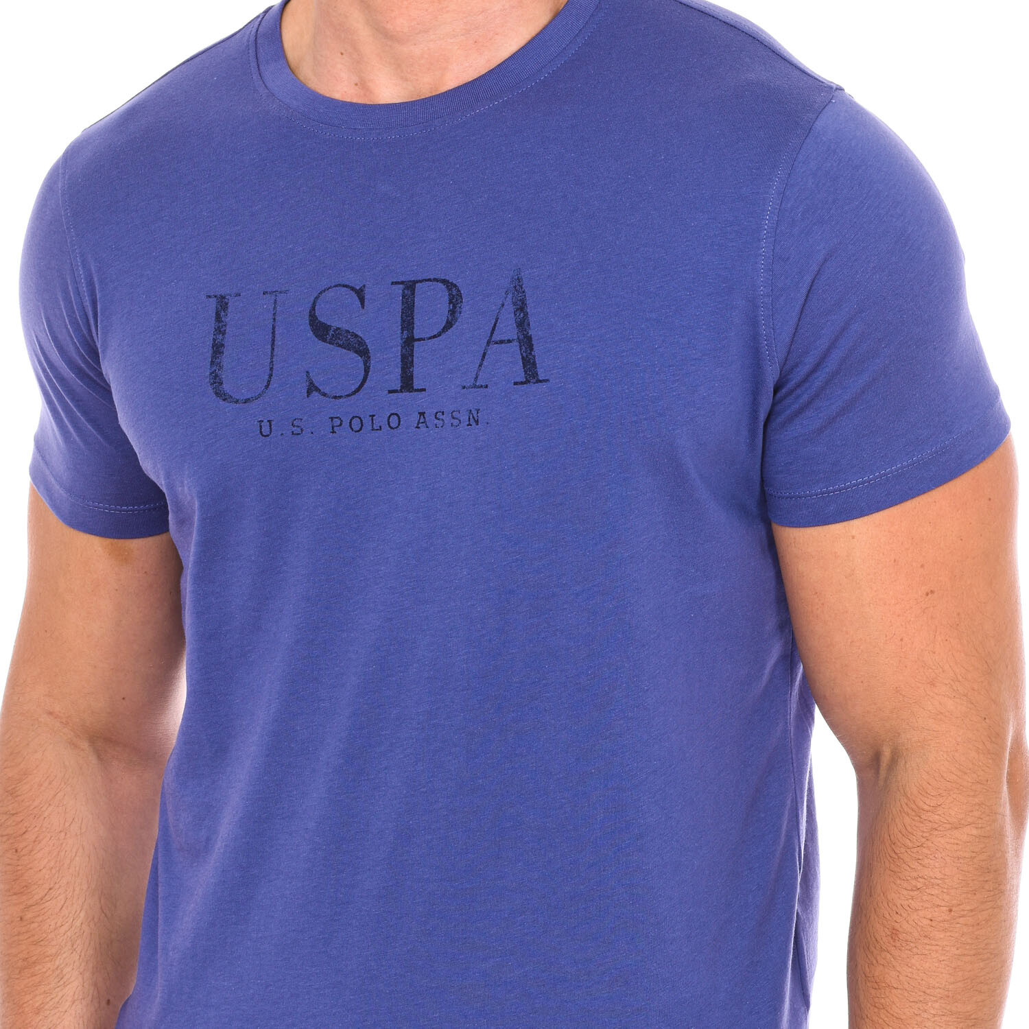 Футболка с коротким рукавом 67953 U.S. Polo Assn, фиолетовый — фото 2