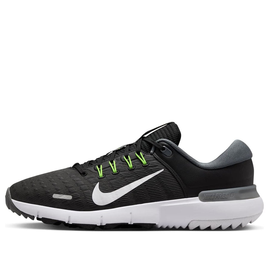 

Кроссовки Nike Free Golf Next Nature 'Black Iron Grey Volt White', черный