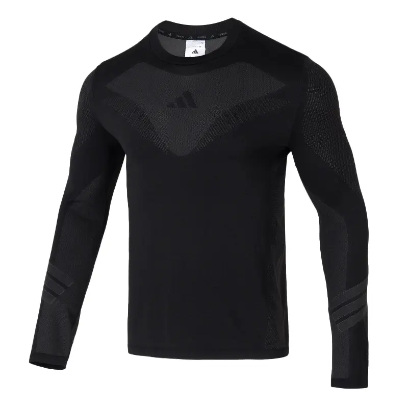 Adidas Футболка мужская black/dark gray — фото 2