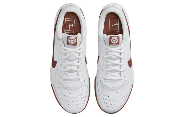 Кроссовки NikeCourt Air Zoom Lite 3 Tennis Shoes 'White Cedar', белый — фото 3