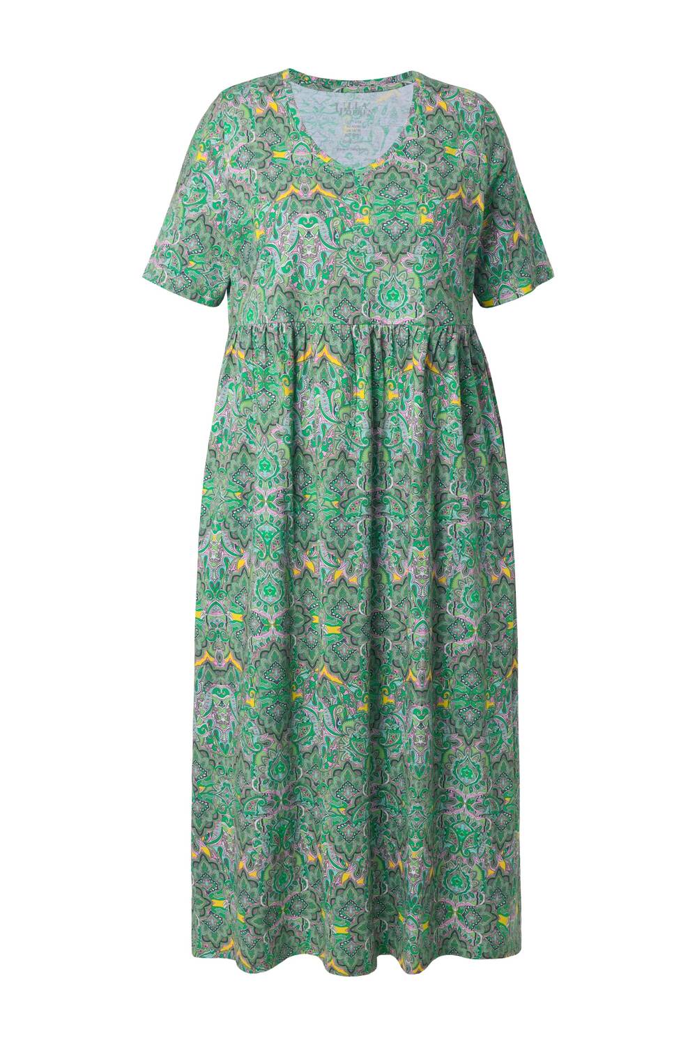 

Ulla Popken Платье в зеленом, темно-зеленом