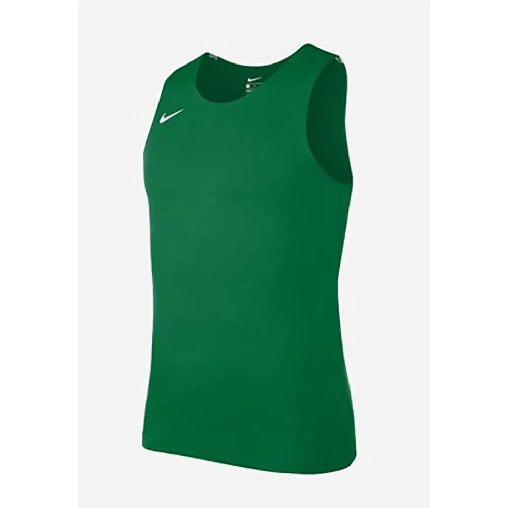

Футболка без рукавов спортивная Nike Stock Muscle, зеленый
