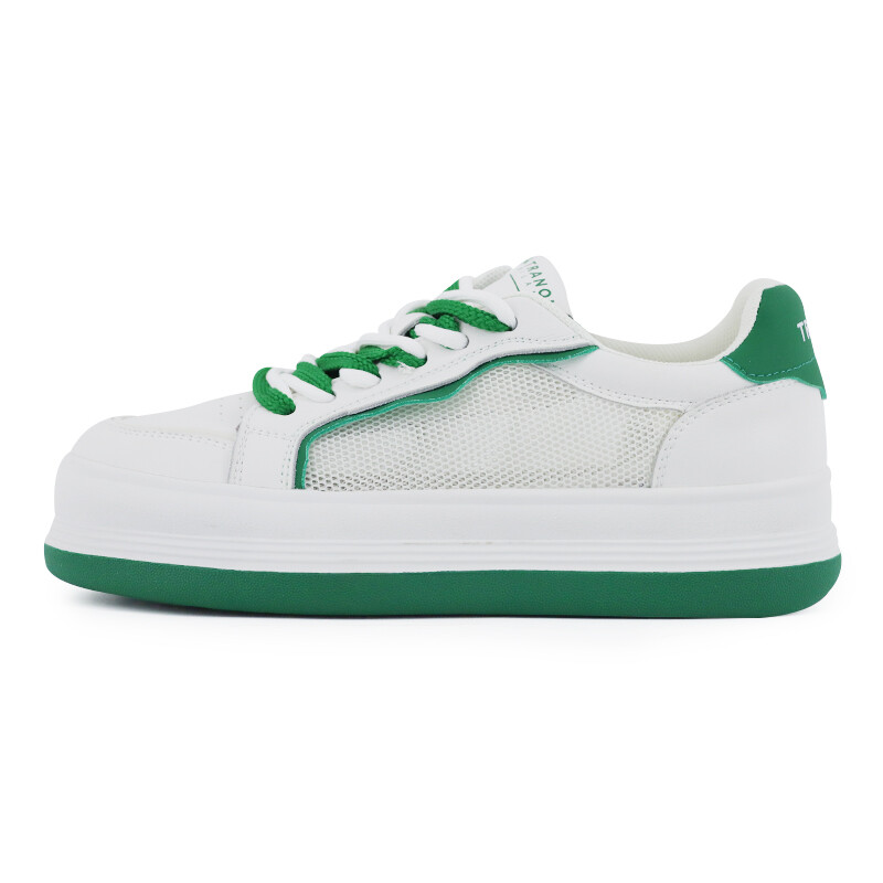 

Кроссовки TRANOI Skateboarding Shoes Women's Low-top White, белый