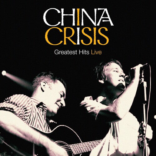 

CD диск China Crisis: Greatest Hits Live