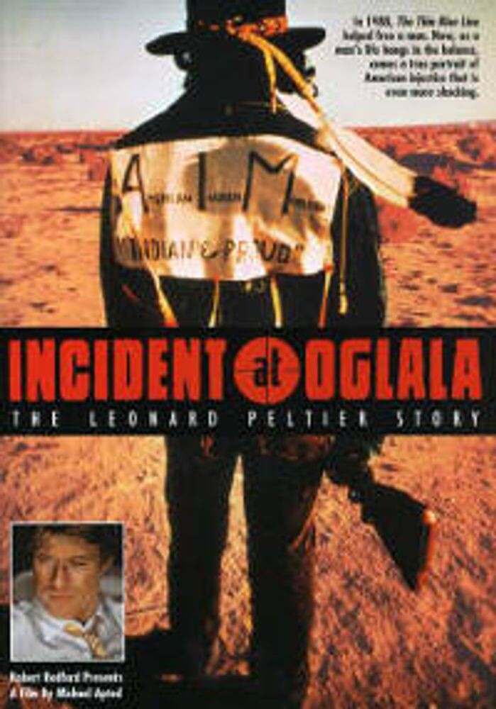 

Диск DVD Incident at Oglala: Leonard Peltier Story