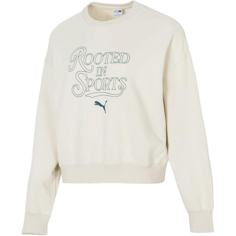 

Коллекция Sports Life Collection FW24 Толстовка женская Ecru PUMA