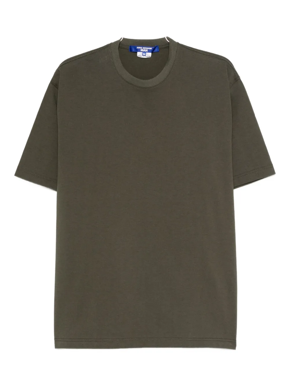 

Хлопковая футболка Junya Watanabe MAN, зеленый