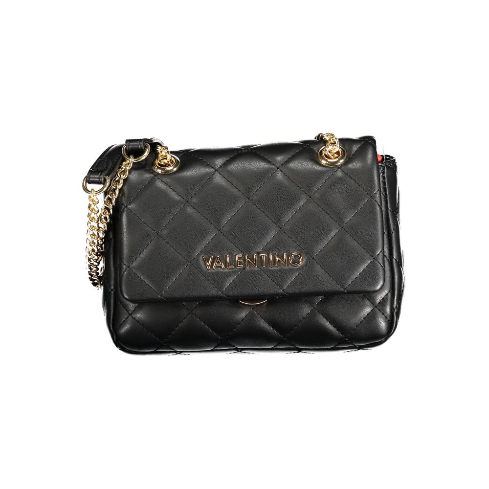 

Черная полиэтиленовая сумка Valentino Bags