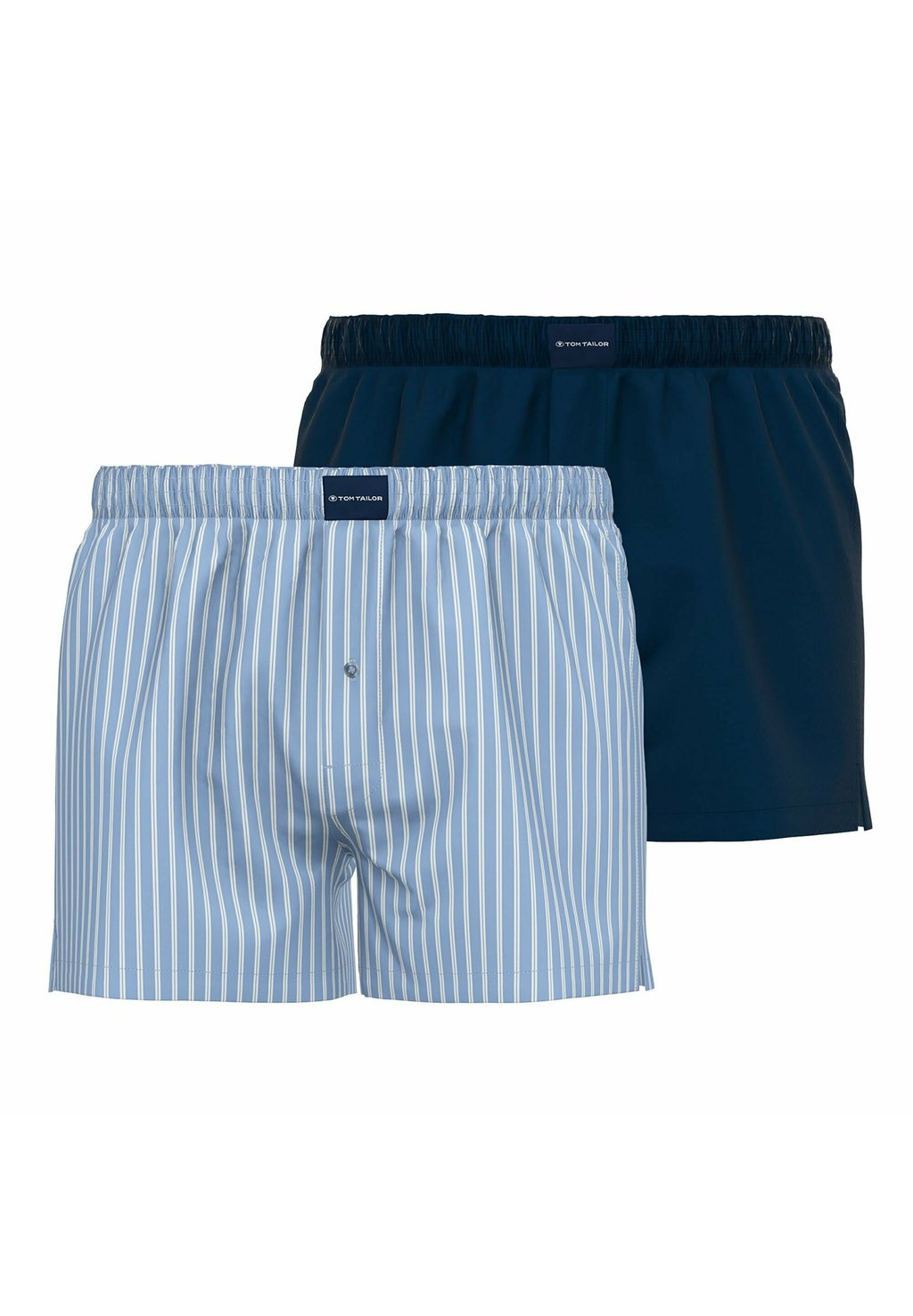 

Шорты-боксеры 2ER PACK WESTSIDE C, KARIERT TOM TAILOR, синий
