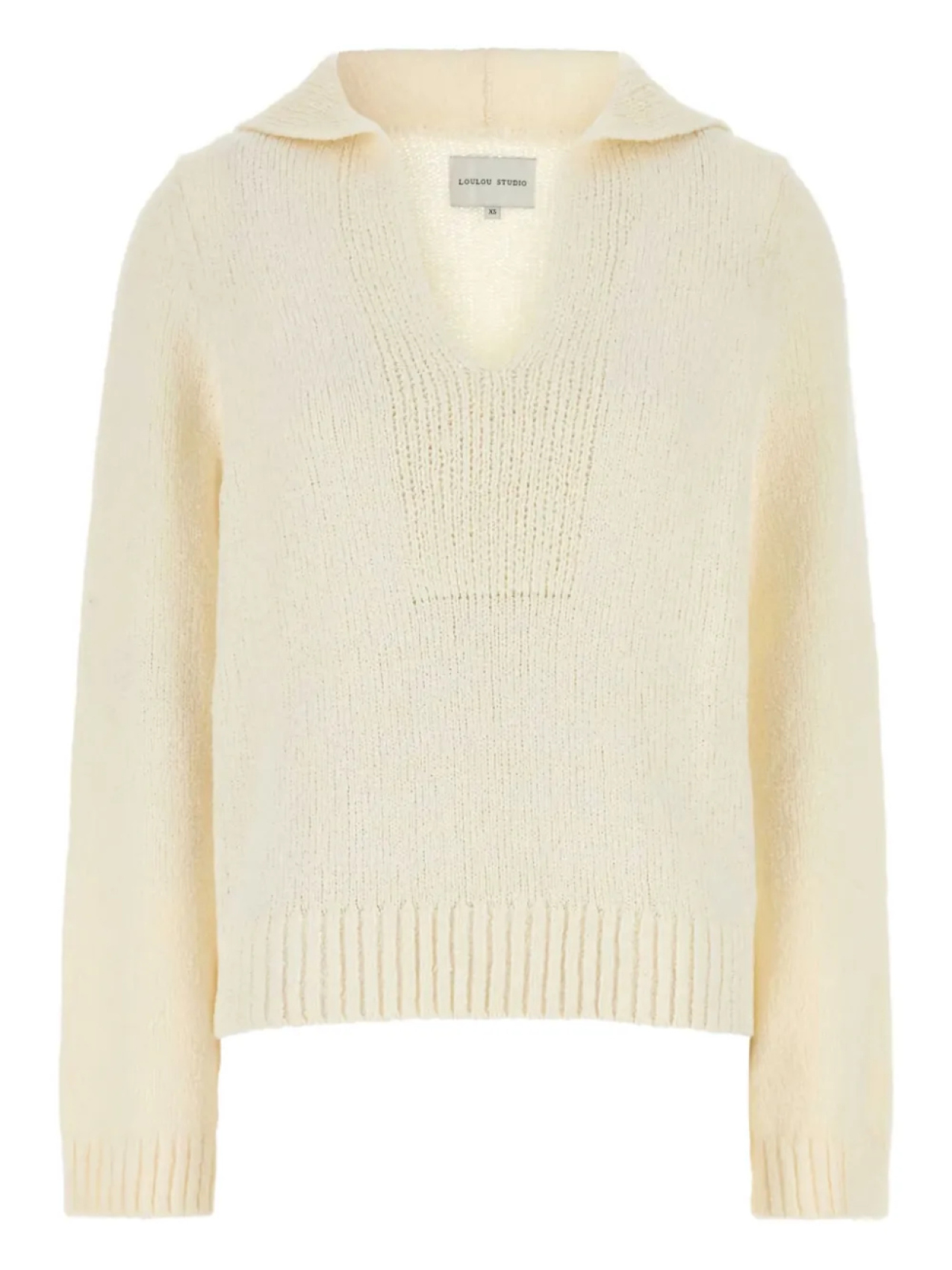 

LouLou de Saison джемпер Bahia, нейтральный