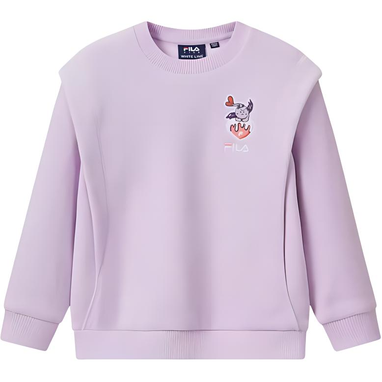 

Детский свитшот Pre-school FILA KIDS, фиолетовый