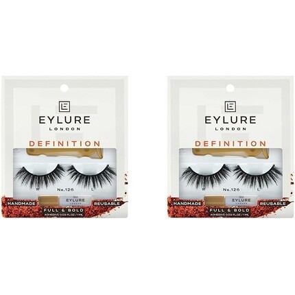 

Накладные ресницы Dramatic 126, 1 шт., Eylure