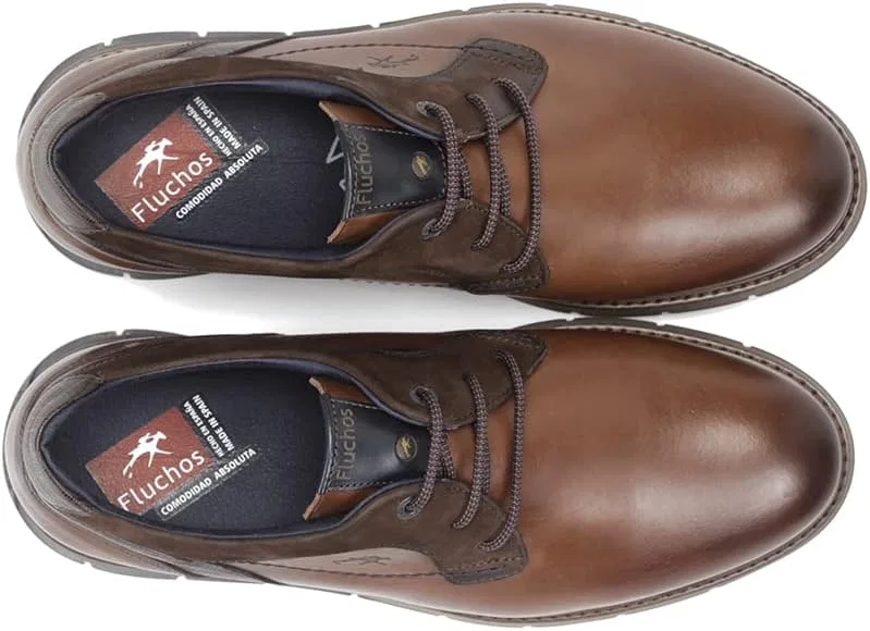 Туфли Fluchos Shoes KIRO F0979, Brown — фото 4