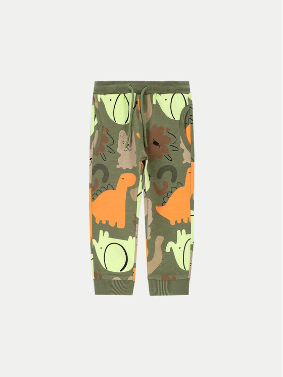 

Спортивные брюки regular fit ZC4120102SBN Coccodrillo, зеленый