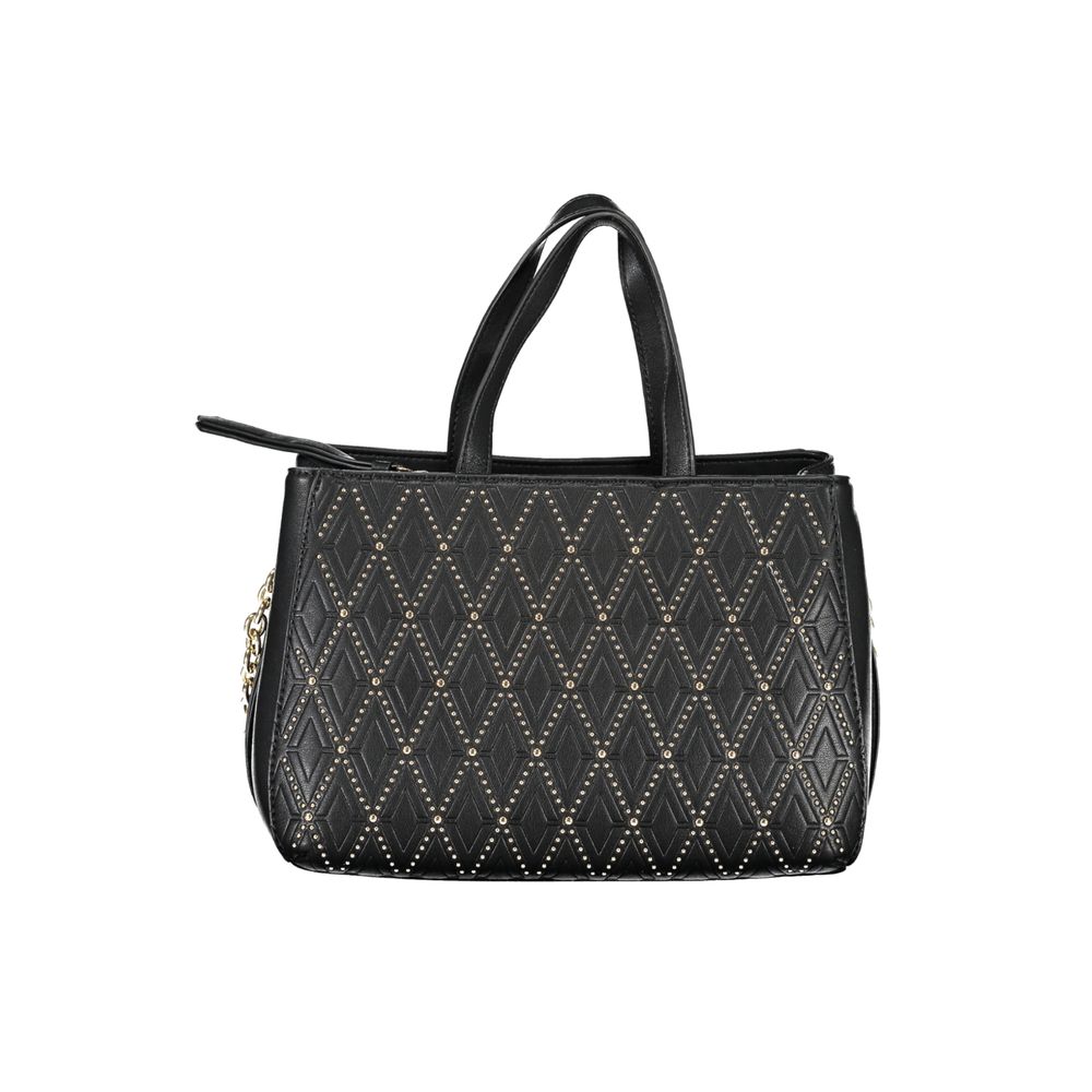 

Черная полиэтиленовая сумка Valentino Bags