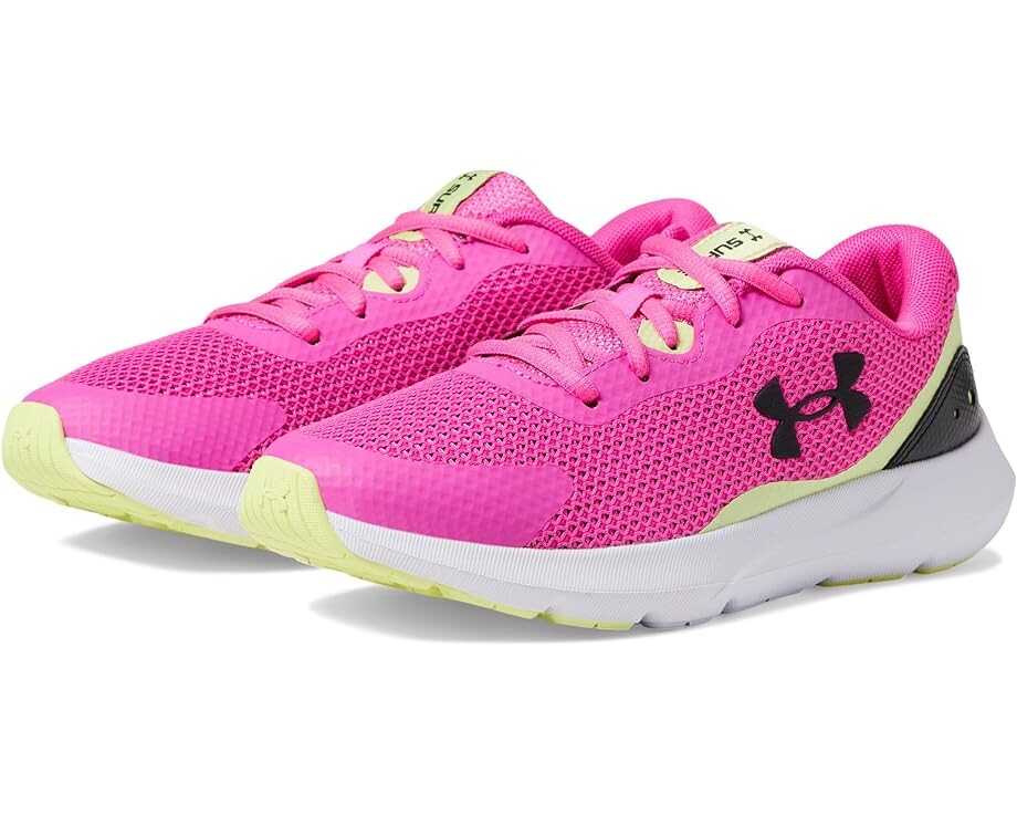 

Кроссовки Under Armour Surge 3, цвет Rebel Pink/Fade/Black