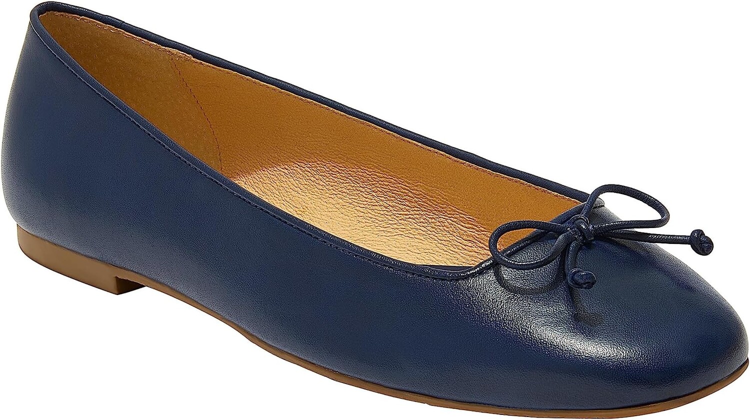 Туфли на плоской подошве Jack Rogers Kenlyn Ballet Nappa, цвет Midnight