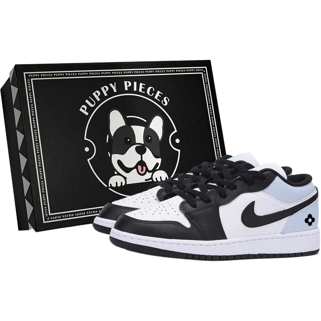 

Баскетбольные кроссовки Air 1 LOW Top для детей и подростков Jordan, белый