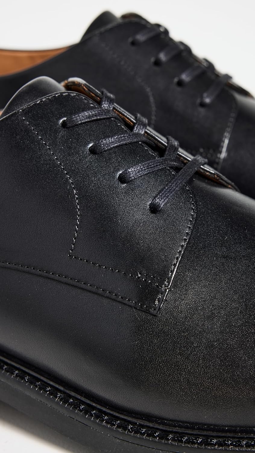POLO RALPH LAUREN Мужские туфли Asher с мыском, Black — фото 4