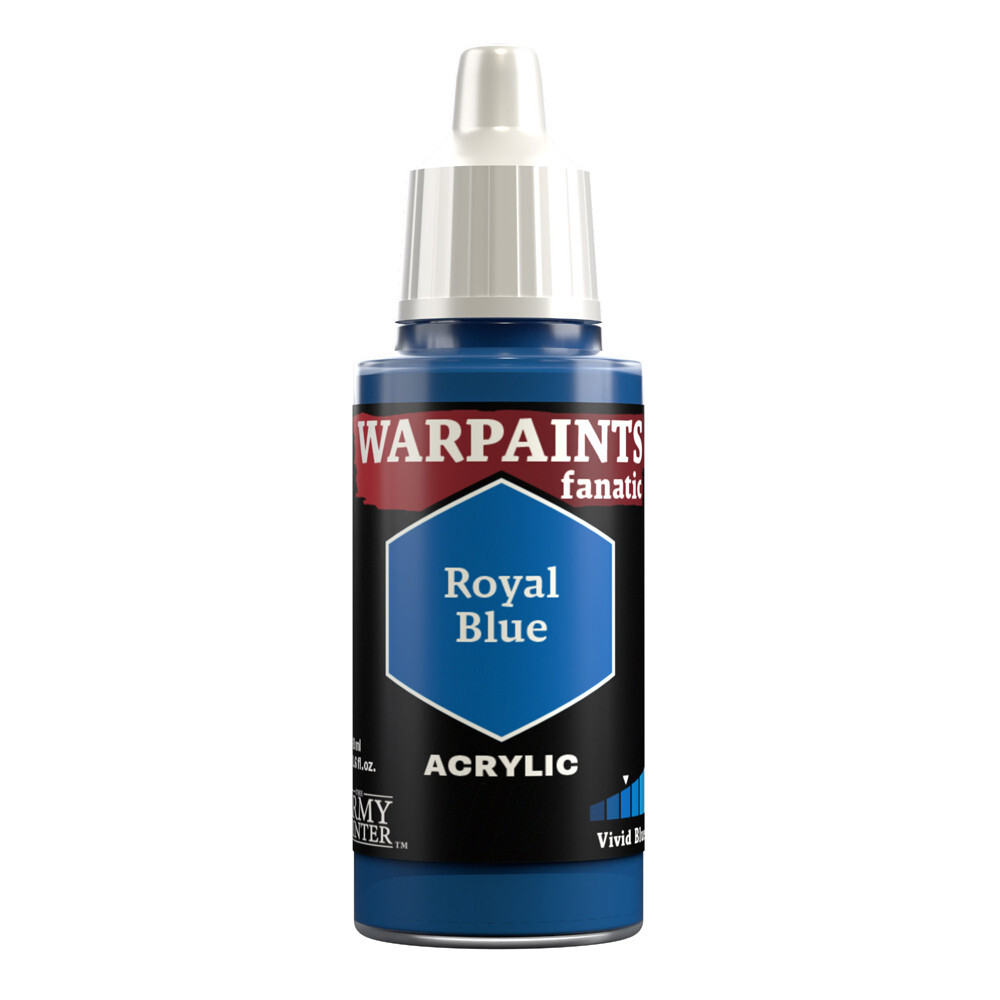 

Аксессуары Army Painter Warpaints Fanatic: Royal Blue (18ml)