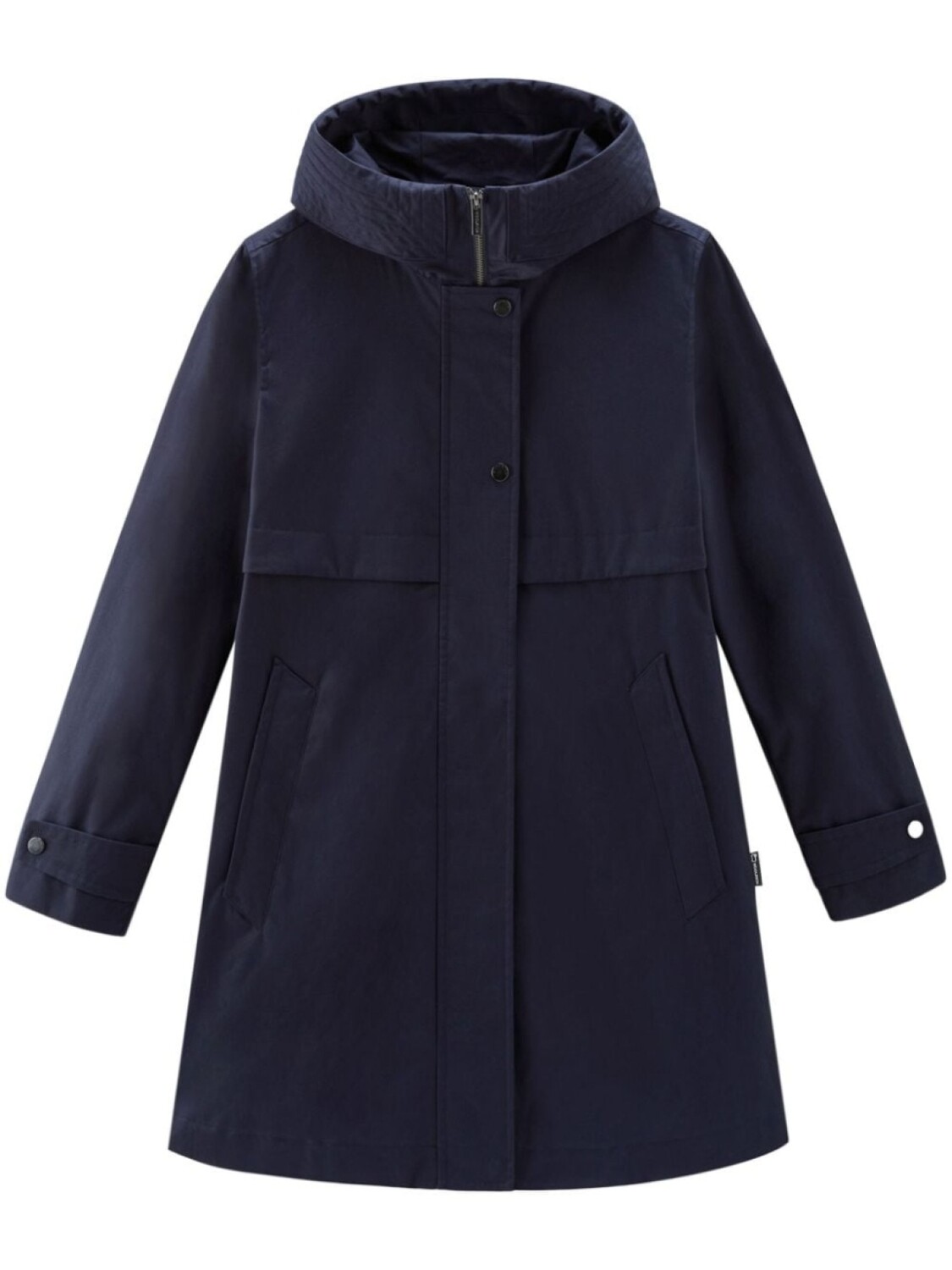 

Woolrich парка с капюшоном, синий