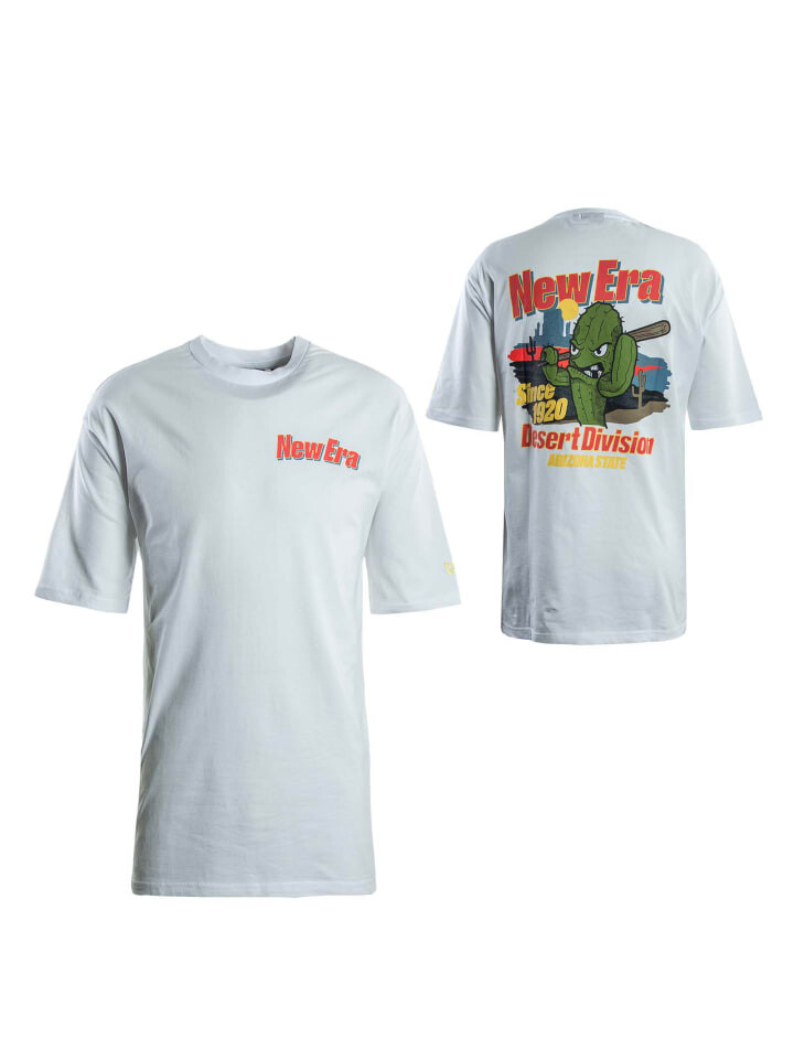 

Футболка NEW ERA Shirt, белый