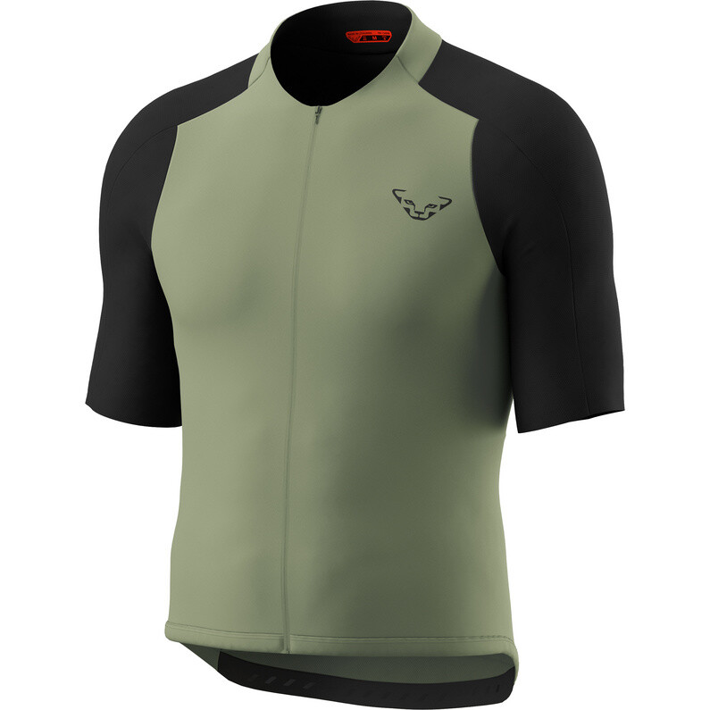 

Мужской трикотаж Ride Light S/S FZ Dynafit, оливковый