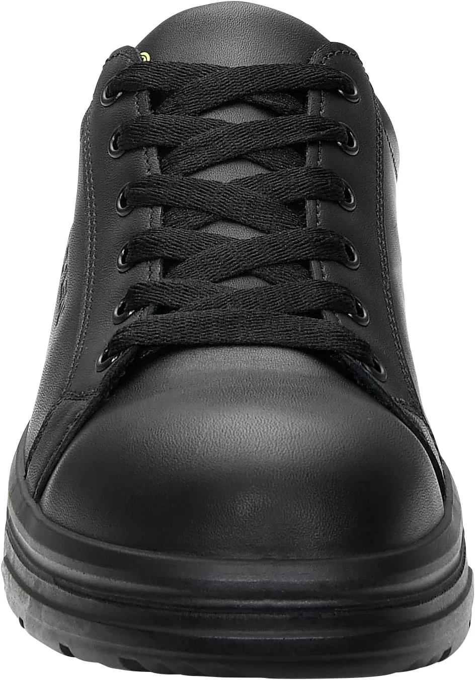 Защитные ботинки ELTEN Noel XX10 Black Low ESD S2 для мужчин и женщин, кожаные, со стальным защитным носком, легкие, спортивные — фото 4