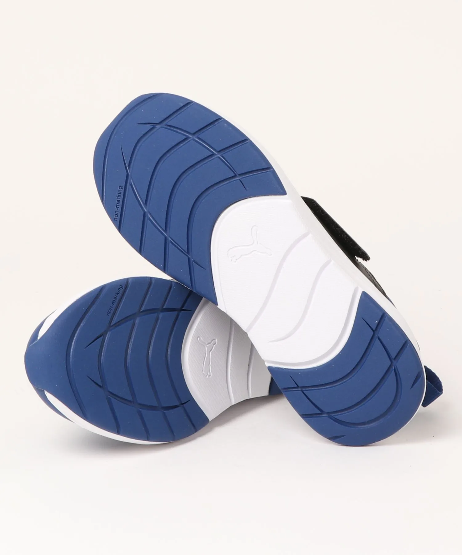 Слипоны из синтетических материалов PUMA EVOLV SLIP-ON JR розовые — фото 3