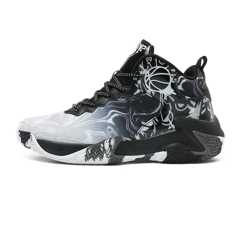 

Black-tailed deer Мужские баскетбольные кроссовки Black Tailed Deer с амортизацией, противоскользящей подошвой и дышащим верхом