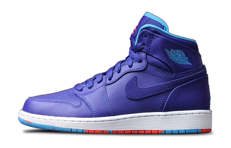 

Jordan 1 Retro High 'Deep Royal' GS