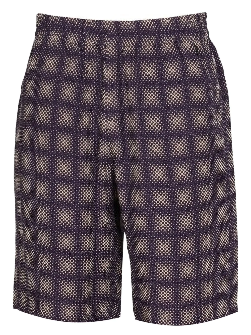 

Клетчатые бермуды Needles, фиолетовый