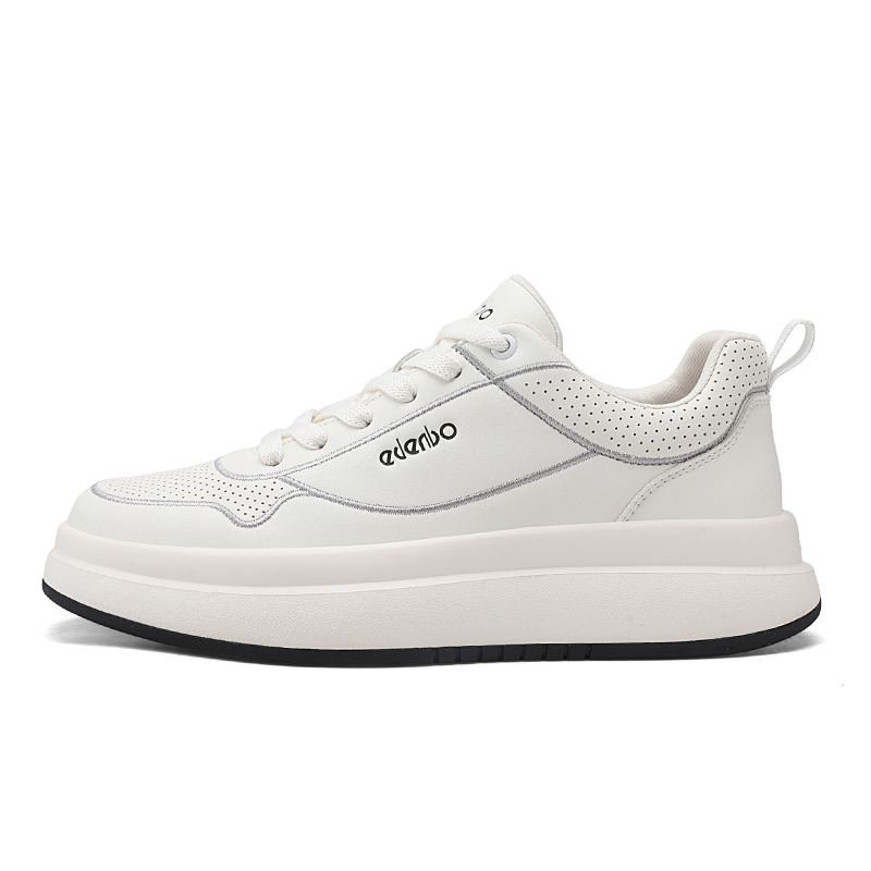 

Мужские кроссовки большого размера в минималистичном стиле EDENBO, White