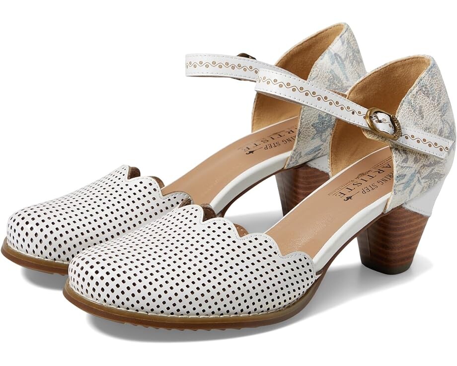 

Туфли L'Artiste by Spring Step Parchelle, цвет White Multi