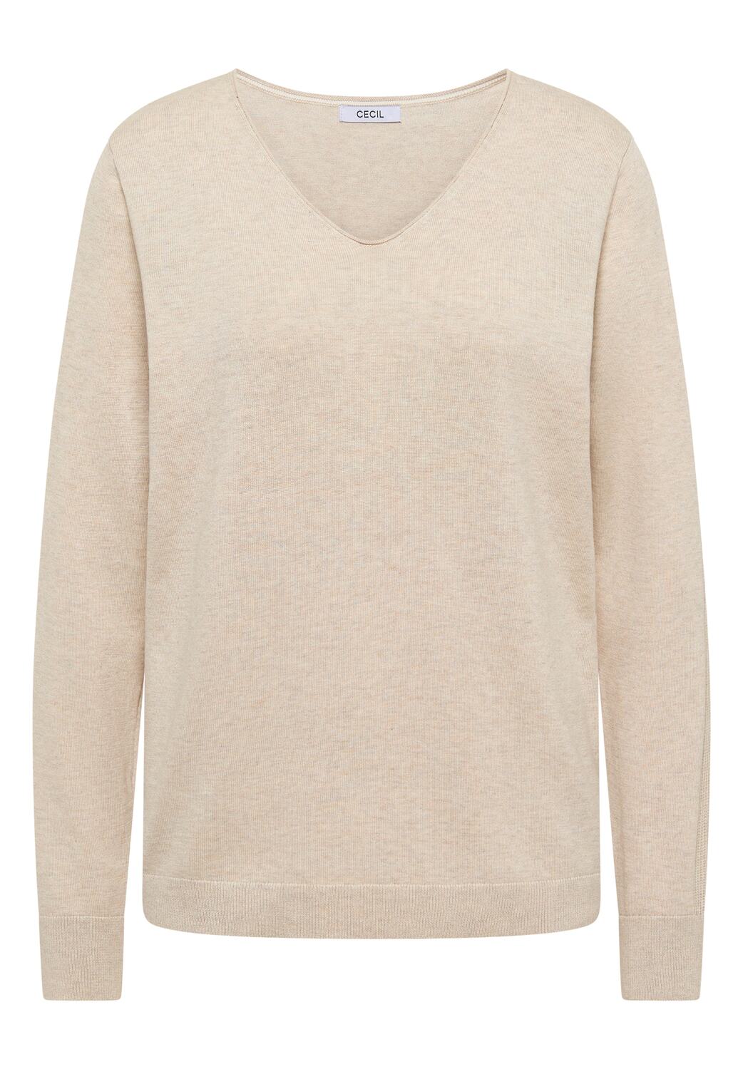 

CECIL Свитер в бежевом цвете