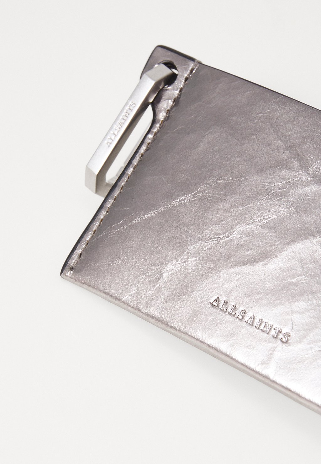 

Кошелек HEX CARDHOLDER AllSaints, серый