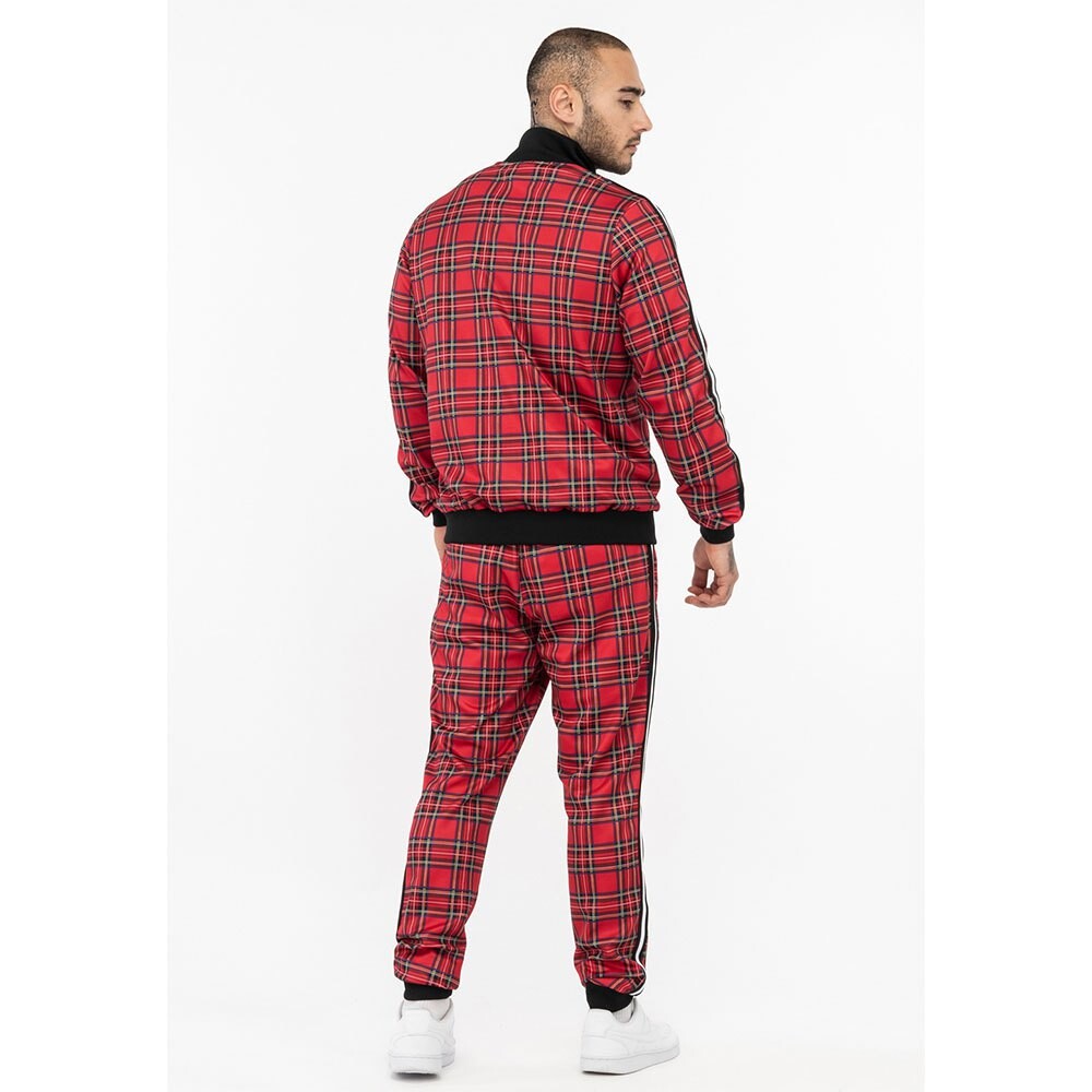 Спортивный костюм Lonsdale Royal Stewart Slim Fit, красный — фото 2