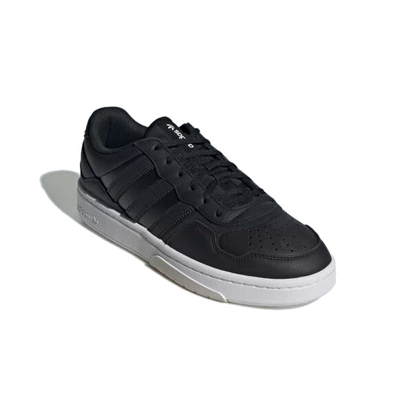 Кроссовки оригиналы courtic Adidas, черный — фото 3