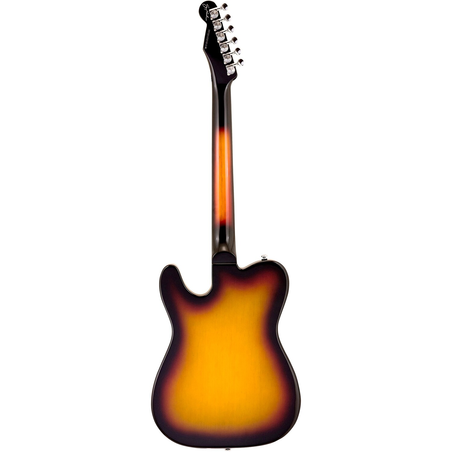 

Электрогитара Reverend Greg Koch Signature Gristlemaster 90 Ebony с грифом 3-Tone Burst