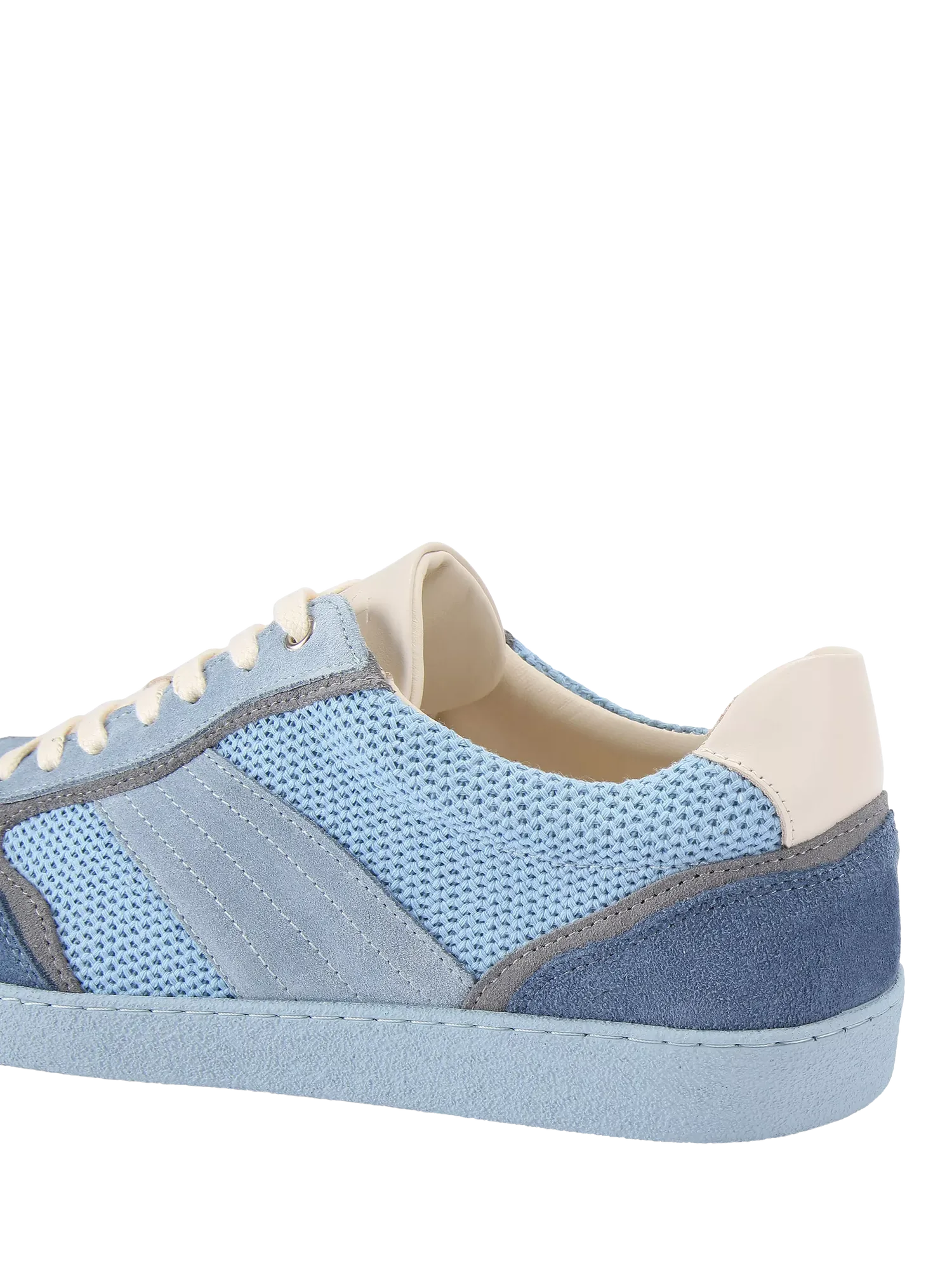 Кроссовки Lloyd 2 на шнуровке Kurt Geiger London, Light Blue — фото 3
