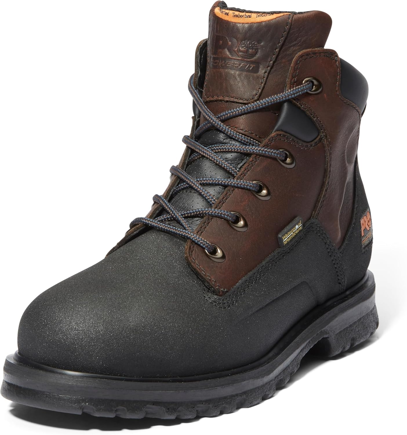 

Timberland PRO мужские, Powerwelt 6in Steel Safety Toe Waterproof ботинки, Rancher Brown