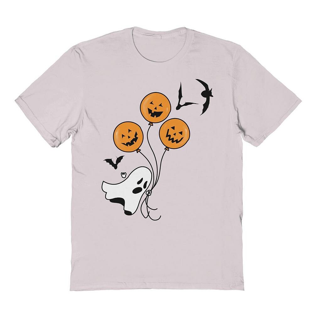 

Мужская футболка с рисунком Ready to be Spooky Halloween Licensed Character, цвет Ice Gray