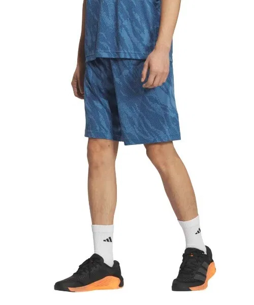 Мужские шорты adidas Tech Essentials Cool Touch Regular Fit камуфляжные синие