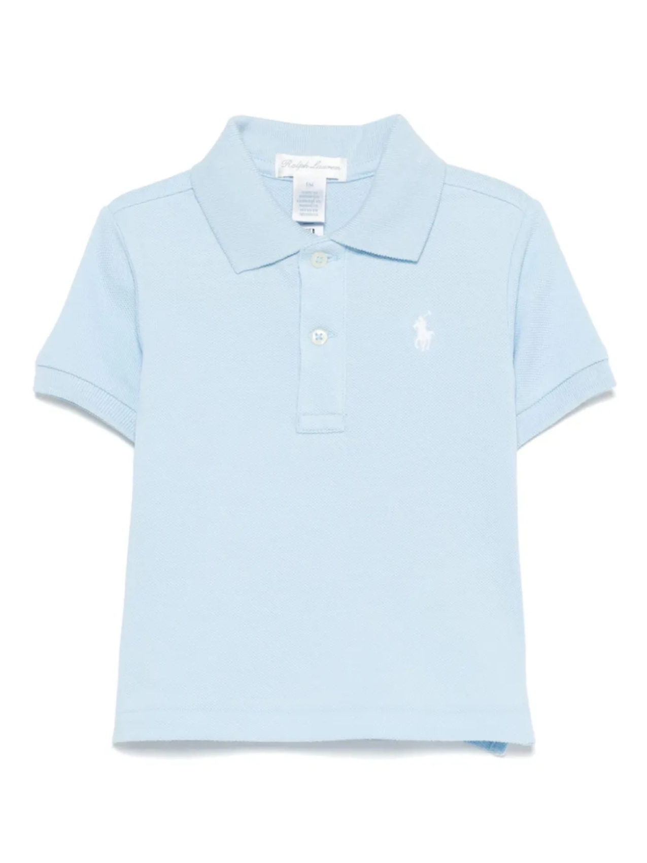 

POLO RALPH LAUREN KIDS Поло Пони рубашка поло, синий