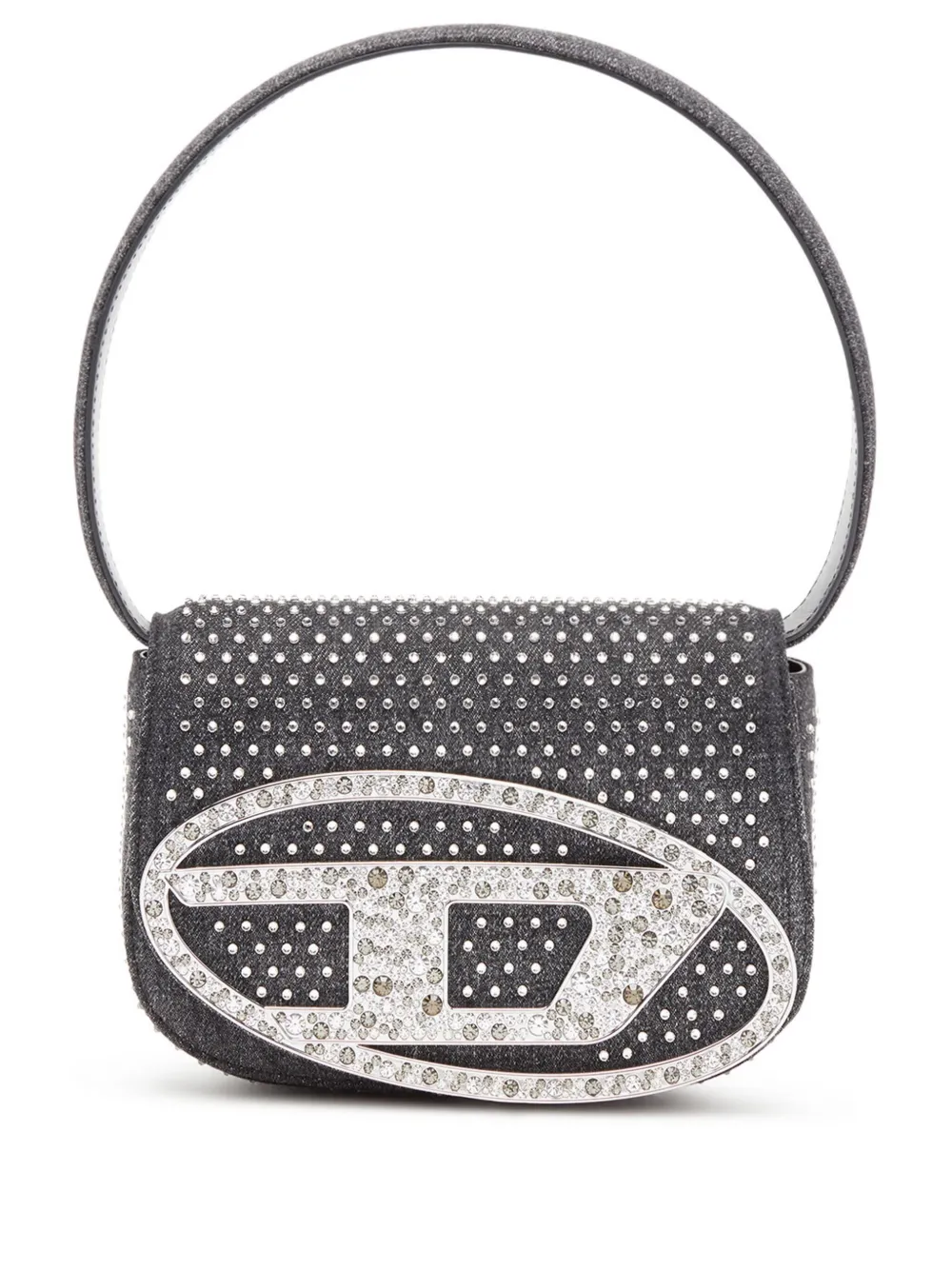 

Джинсовая сумка на плечо 1DR DIESEL, черный