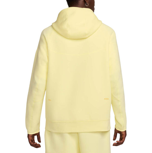 Куртка x nocta tech fleece hooded jacket 'citron tint' Nike, мультиколор — фото 2