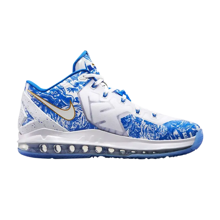 

Кроссовки Nike Max LeBron 11 Low Ch Pack 'China', белый